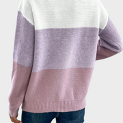 Fenella – Ombré-Stricktop für Damen – Ansicht 10