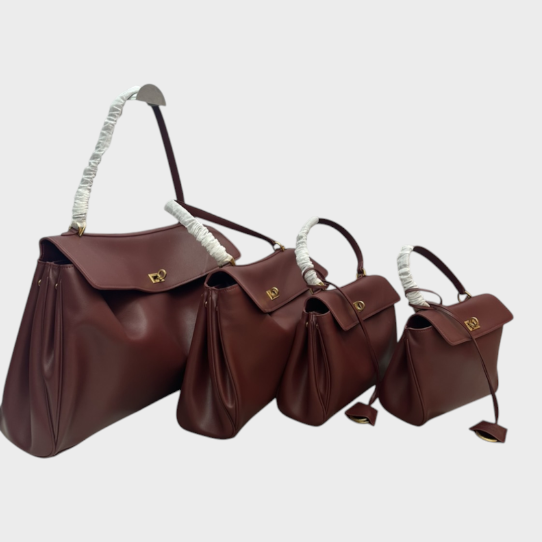 Libby | Minimalistische Luxus-Handtasche aus weichem Leder