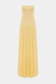 Deia – Maxikleid für Damen aus Mesh mit Glockenärmeln – Ansicht 7