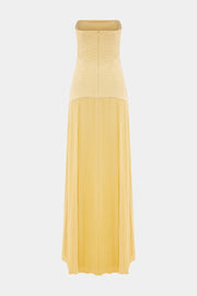 Deia – Maxikleid für Damen aus Mesh mit Glockenärmeln – Ansicht 8