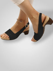 Ib – Orthopädische Sandalen für Damen mit Fußgewölbeunterstützung – Ansicht 2