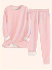 Noellee – Bequemes Damen-Lounge-Set mit Pullover und Jogginghose – Ansicht 5