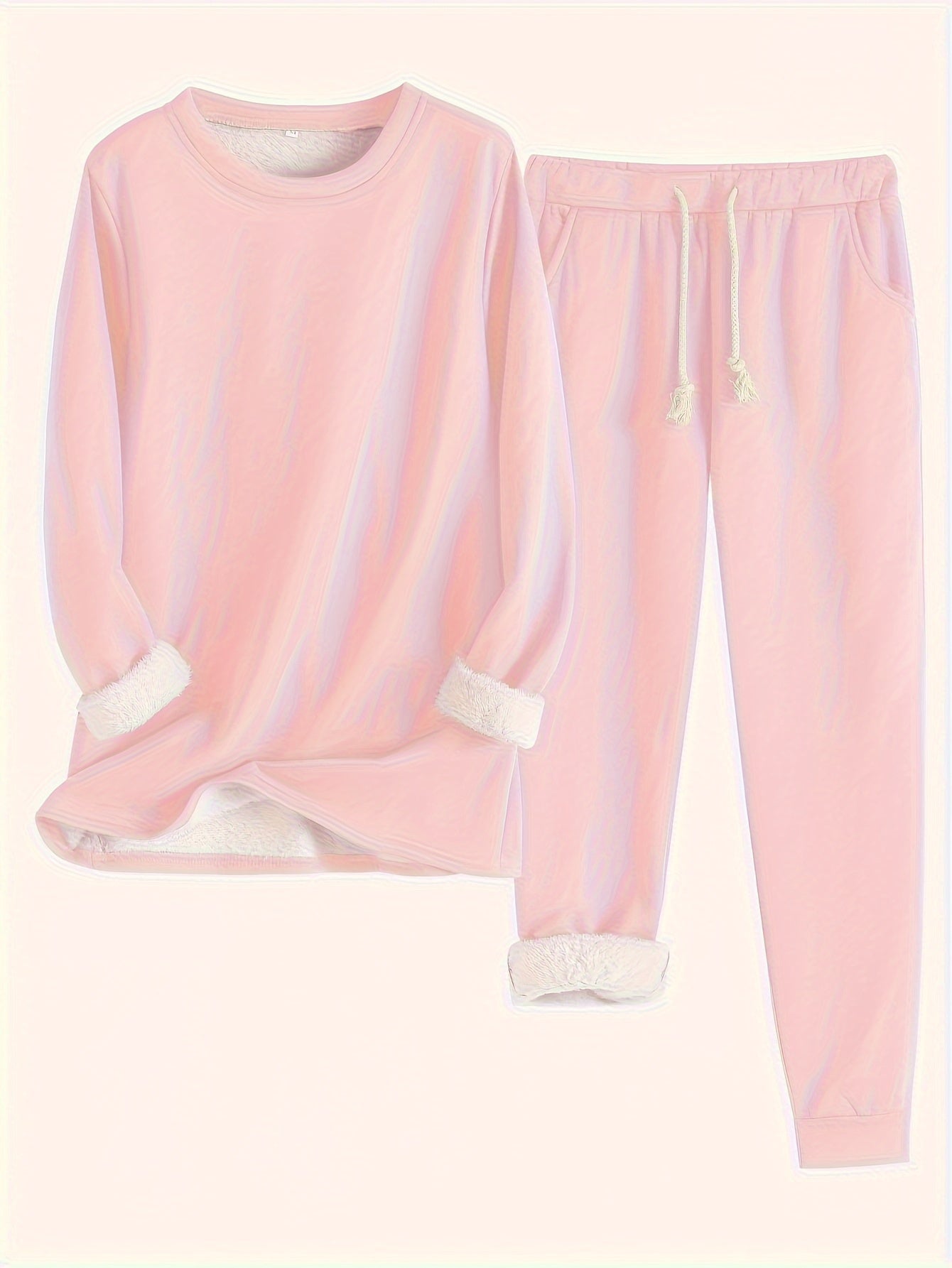 Noellee – Bequemes Damen-Lounge-Set mit Pullover und Jogginghose – Ansicht 5
