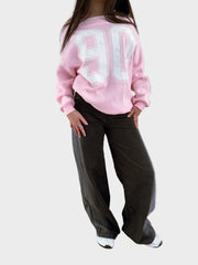 Nadeine – Schulterfreies Damen-Sweatshirt