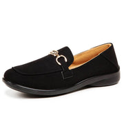 Damen-Loafer aus Flanell – Ansicht 3