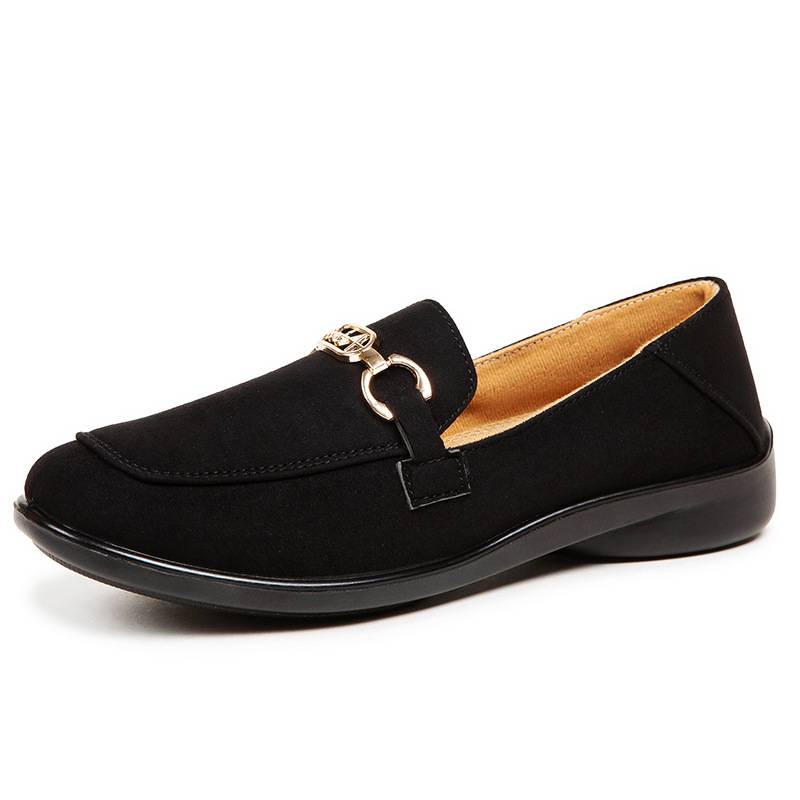 Damen-Loafer aus Flanell – Ansicht 3