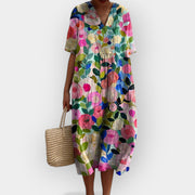 Florales Sommerkleid für Damen