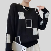 Alida – Schicker Damenpullover mit Rundhalsausschnitt – Ansicht 4
