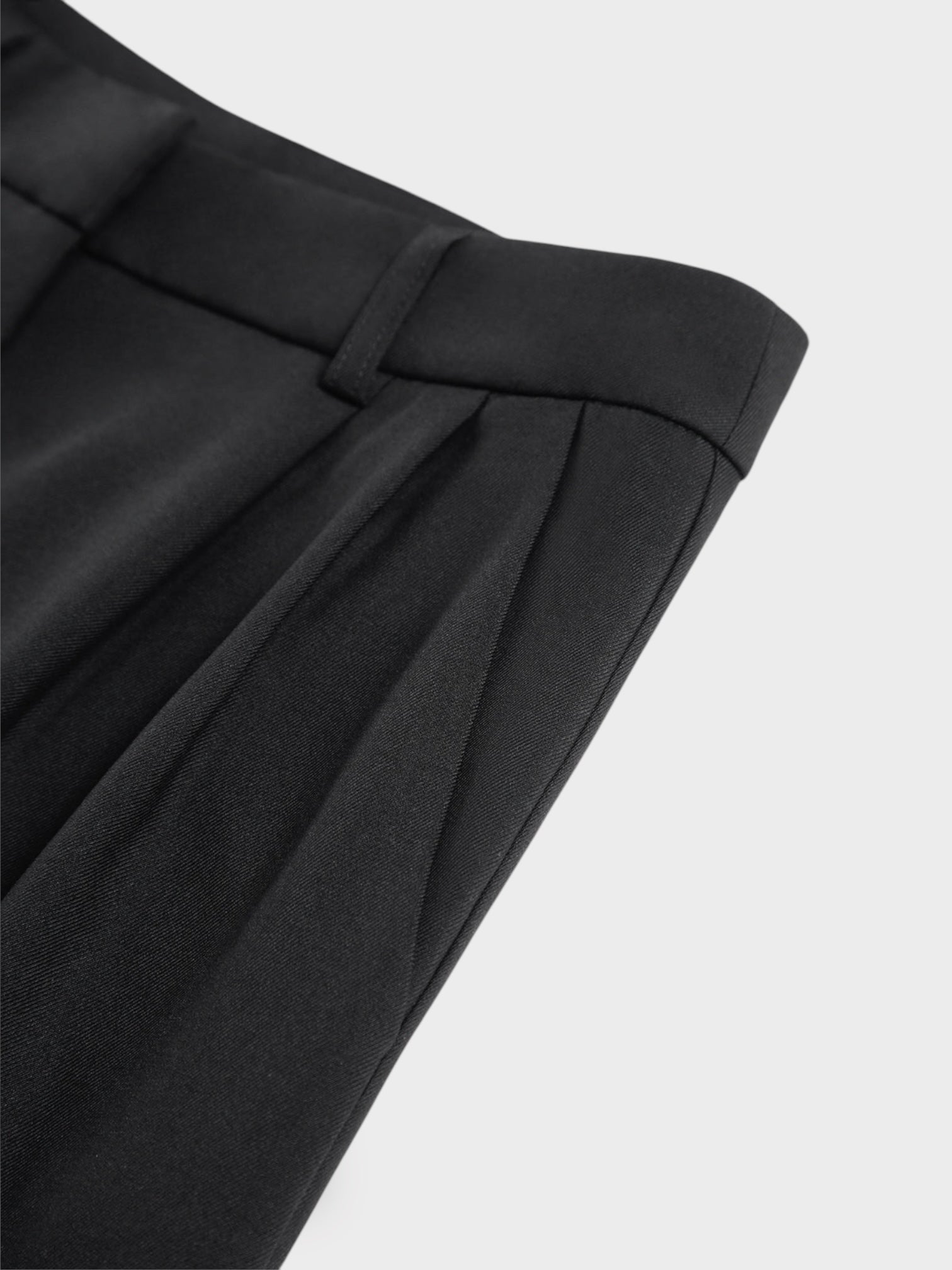 Iris – Weite einfarbige Hose für Damen – Ansicht 13