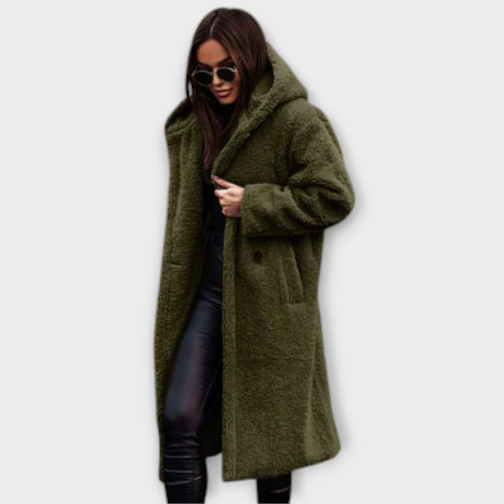 Jennifer – Warmer und bequemer Mantel