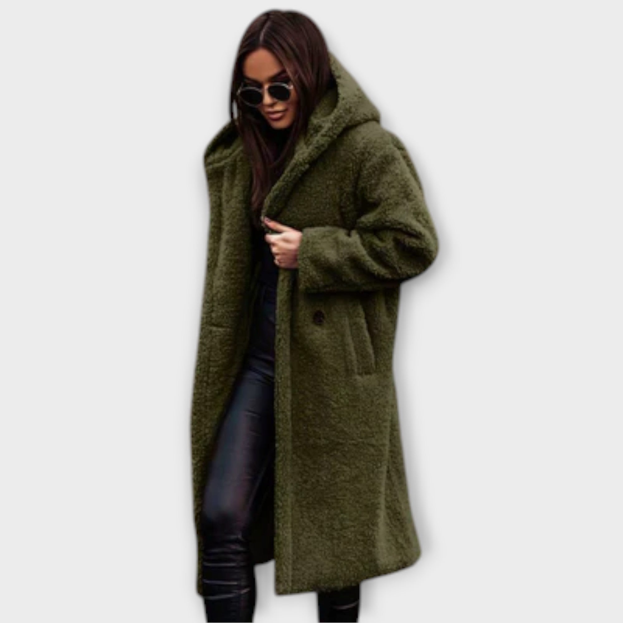 Jennifer – Warmer und bequemer Mantel