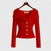 Clarize – Elegante Strickjacke für Damen – Ansicht 9