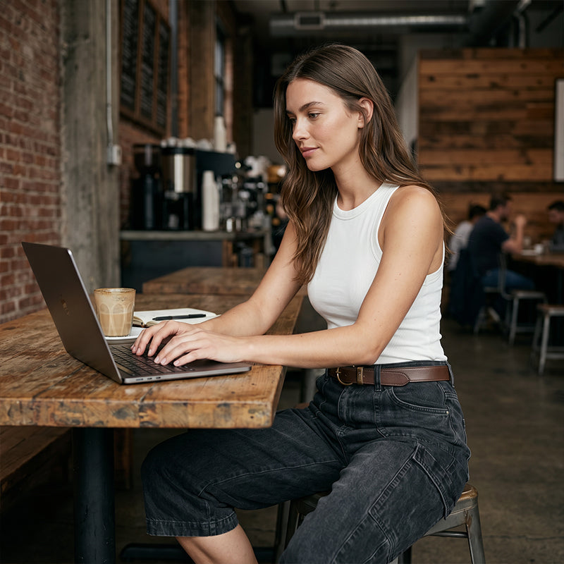 Heike | Lässige Cropped Jeans für Damen