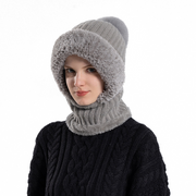 Alpina – 3-in-1-Strickmütze für Damen – Ansicht 13