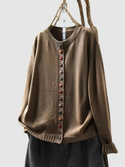 Adalyn Grace – Strickjacke für Damen mit Knöpfen – Ansicht 7