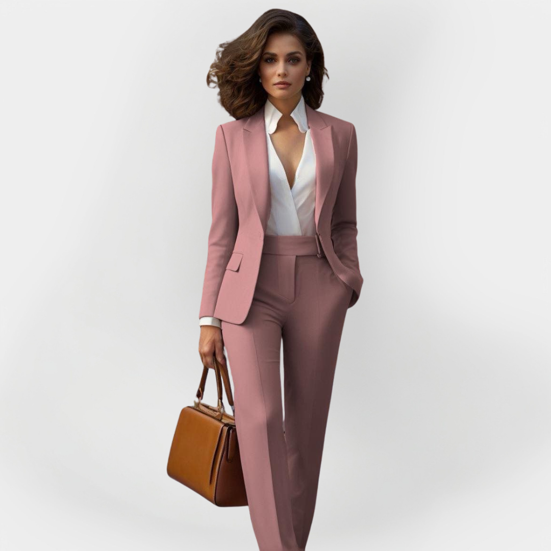 Nowak – Stilvoller Damenanzug mit Blazer und Hose – Ansicht 8