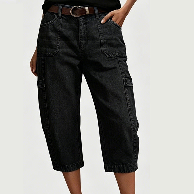 Heike | Lässige Cropped Jeans für Damen