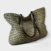 Rome – Gewebte Strohtasche für Damen – Ansicht 2