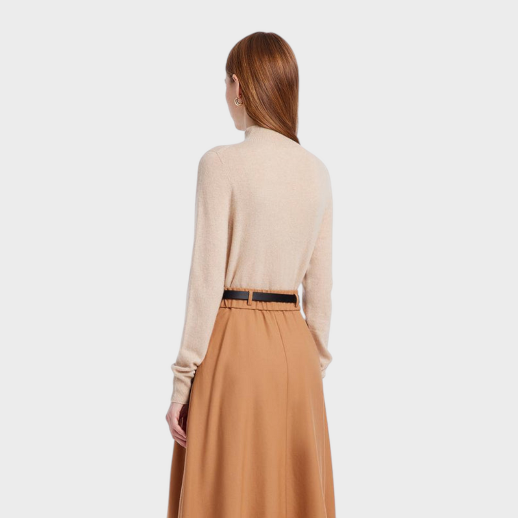 Divine | Kaschmir-Rollkragenpullover für Damen