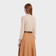 Divine – Kaschmir-Rollkragenpullover für Damen – Ansicht 8