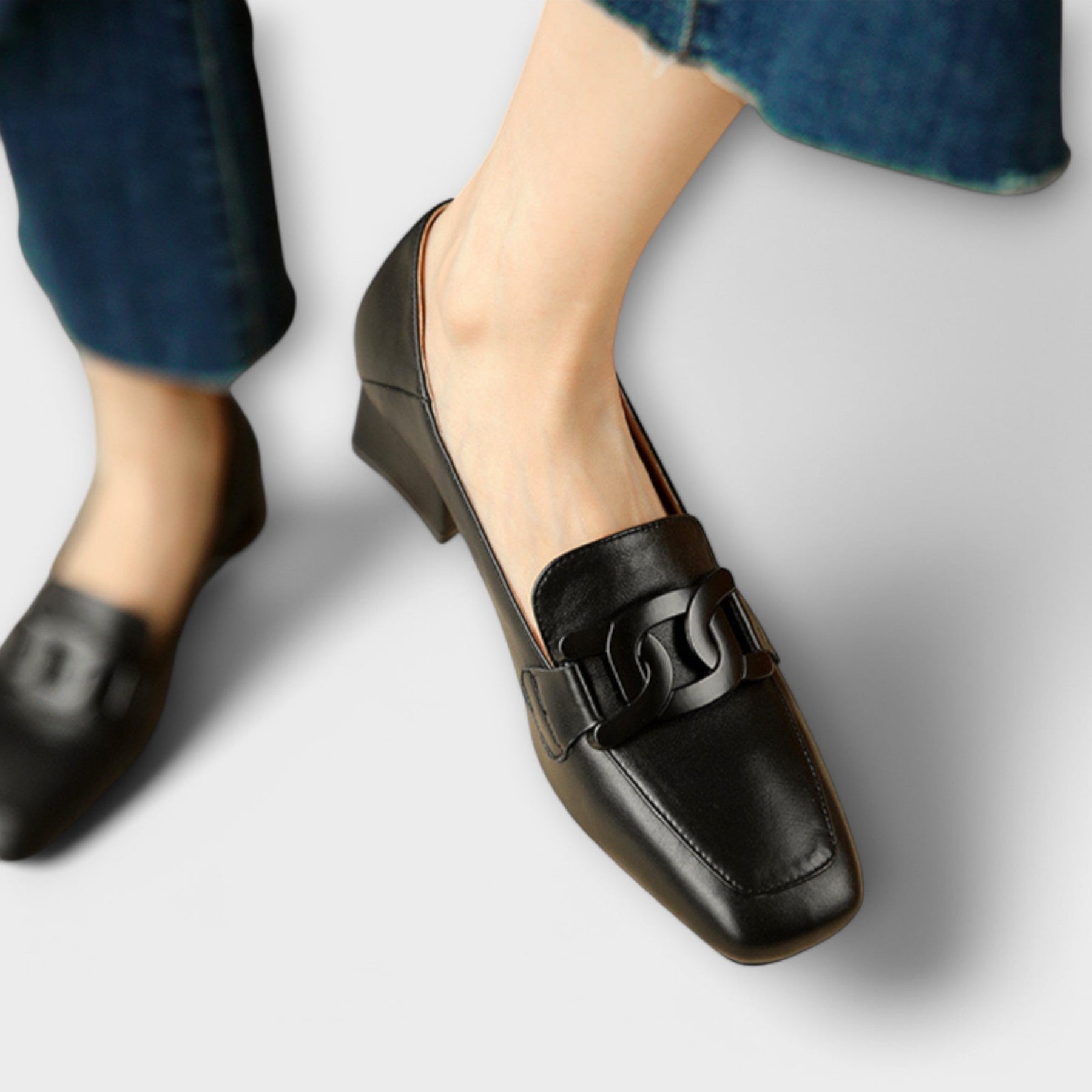 Orthopädische Damen-Lederschuhe Monica – Ansicht 13