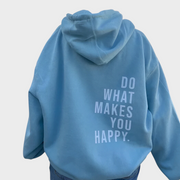 Lulu – Oversized Kapuzenpullover für Damen – Ansicht 3