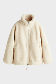 Nora – Teddy-Fleecejacke für Damen