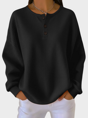 Anne – Lockere Bluse für Damen mit Kragen – Ansicht 4