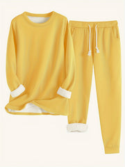 Noellee – Bequemes Damen-Lounge-Set mit Pullover und Jogginghose – Ansicht 6