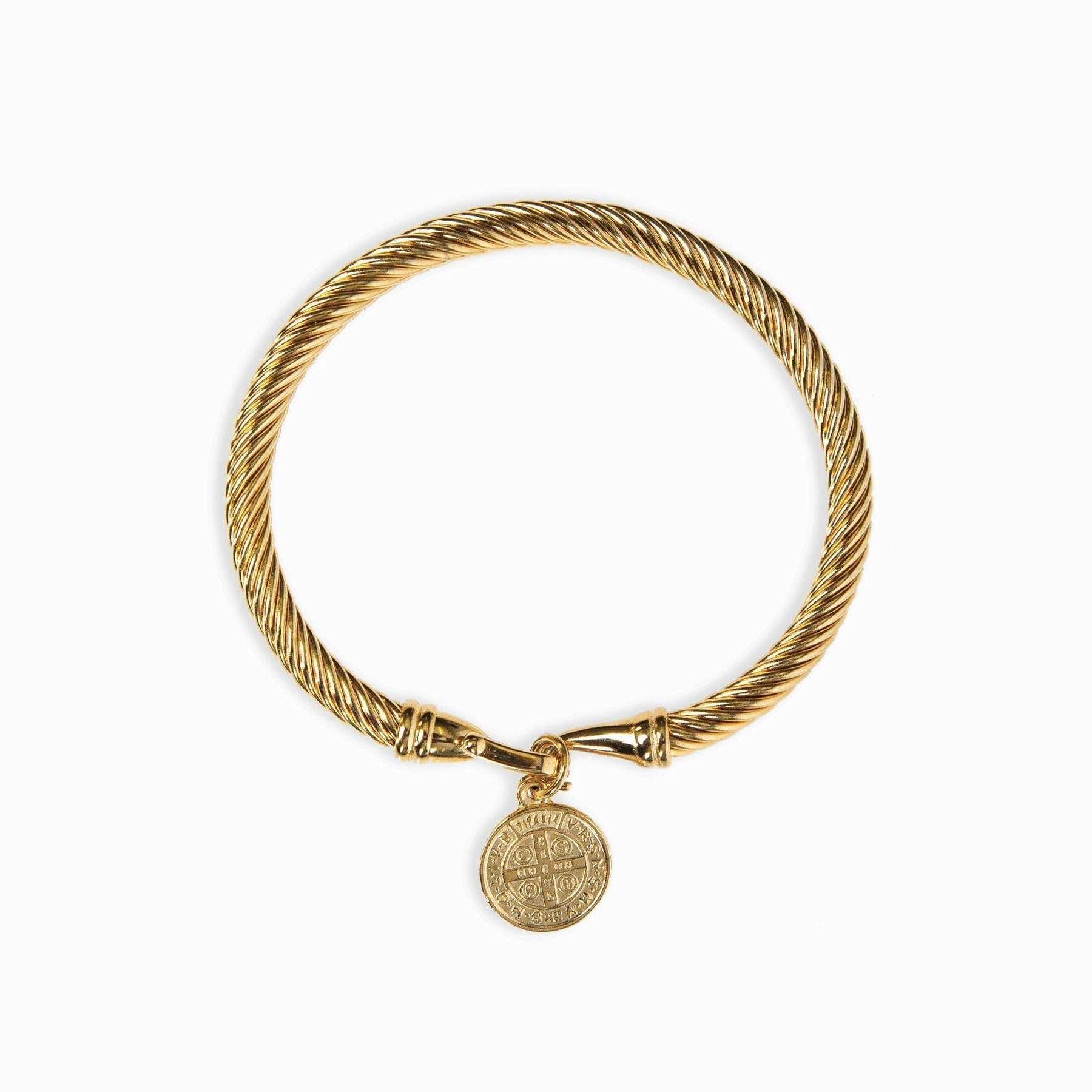 Goldarmband für Damen mit Münzmotiv