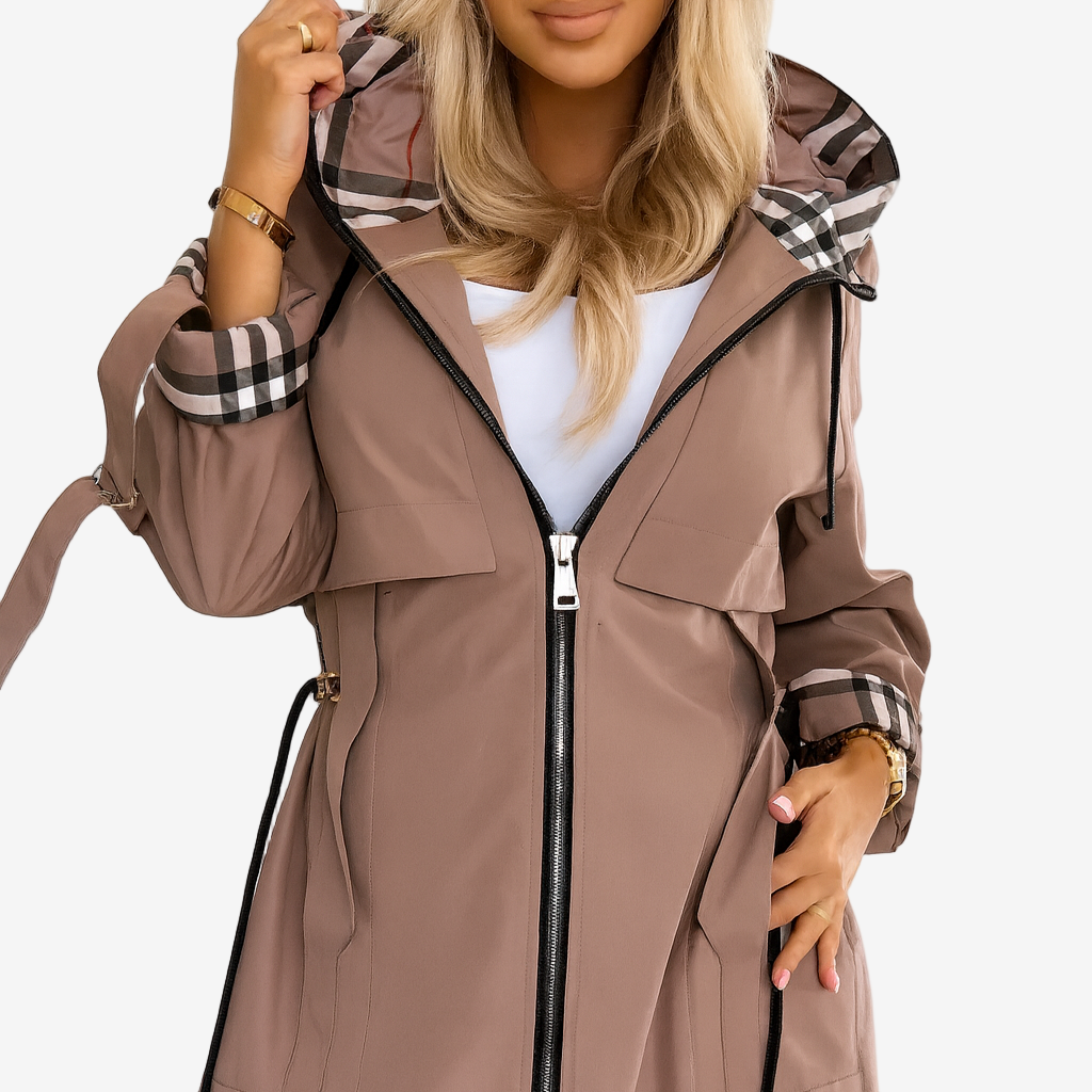 Klassischer Damen-Trenchcoat Nathalie