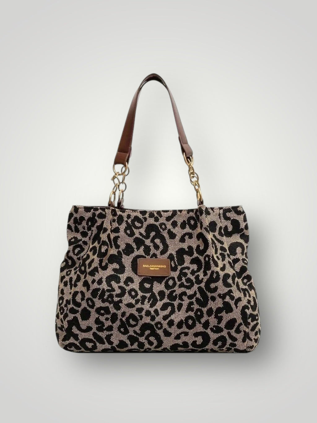 Leonara | Tragetasche mit Leopardenmuster