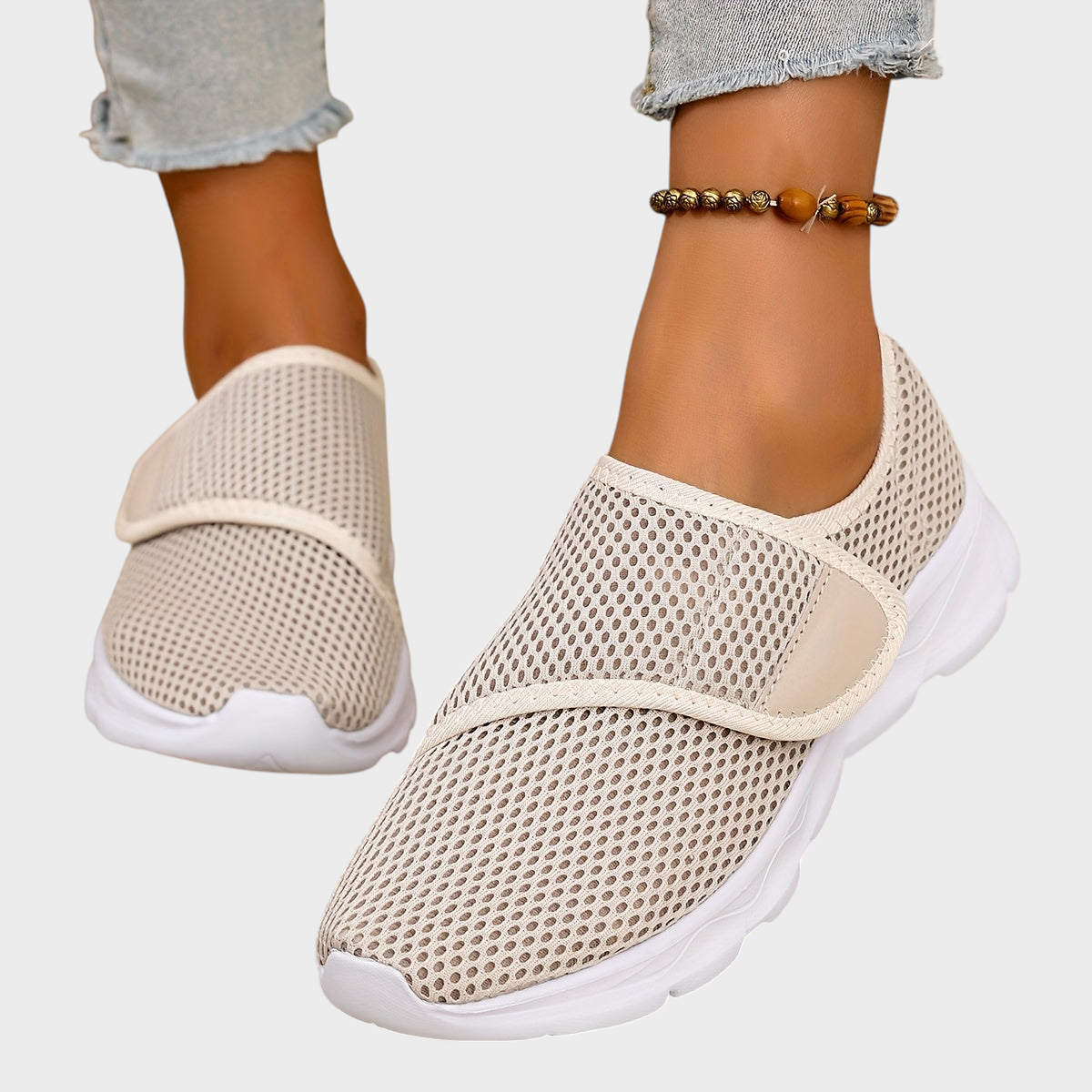 Janine – Orthopädische Damenschuhe für breite und geschwollene Füße – Ansicht 2