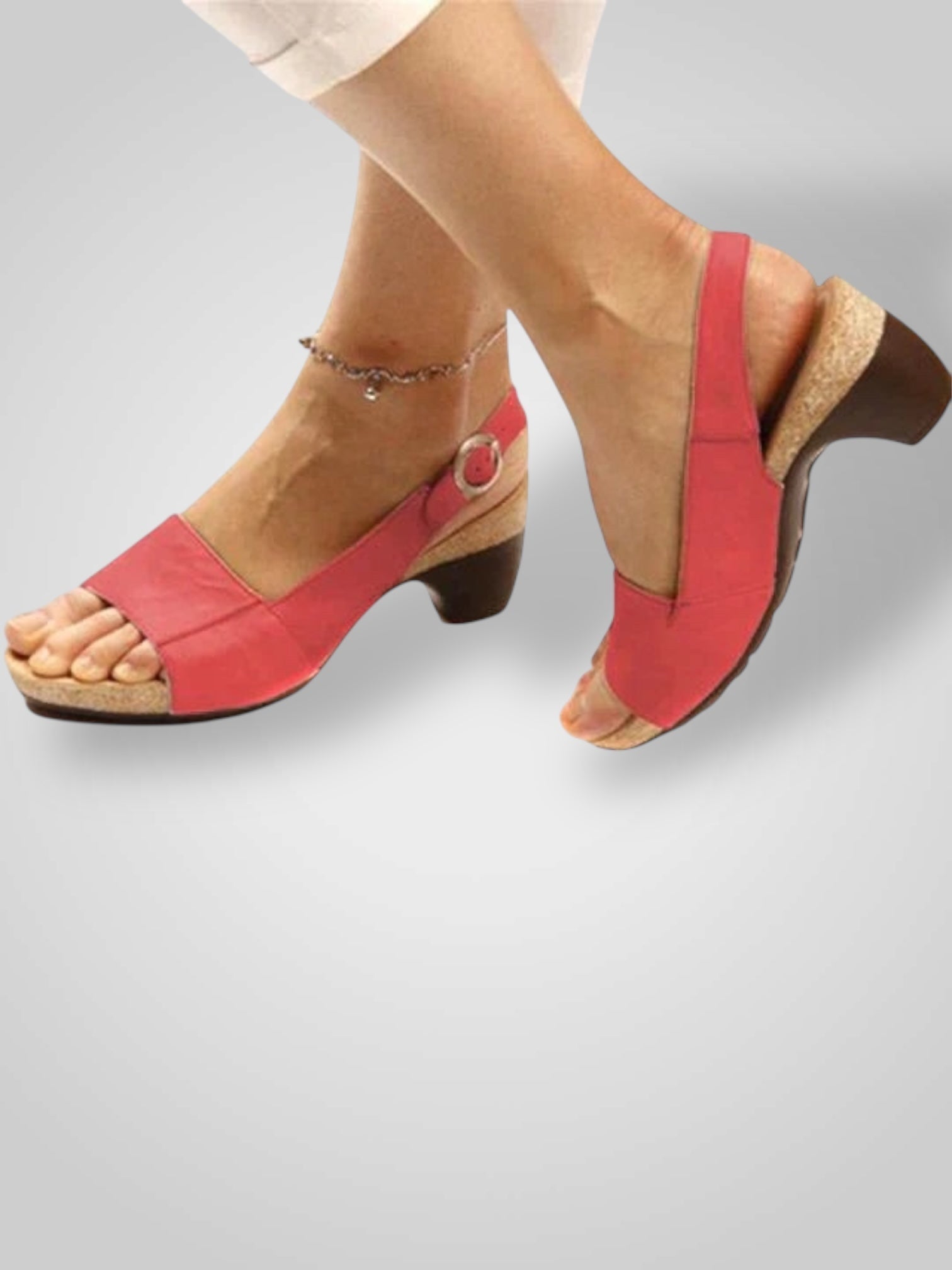 Ib – Orthopädische Sandalen für Damen mit Fußgewölbeunterstützung – Ansicht 5