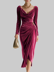 Sylvana – Elegantes Midikleid für Damen – Ansicht 5