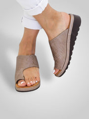 Felin – Orthopädische Sandalen für Damen bei Hallux valgus