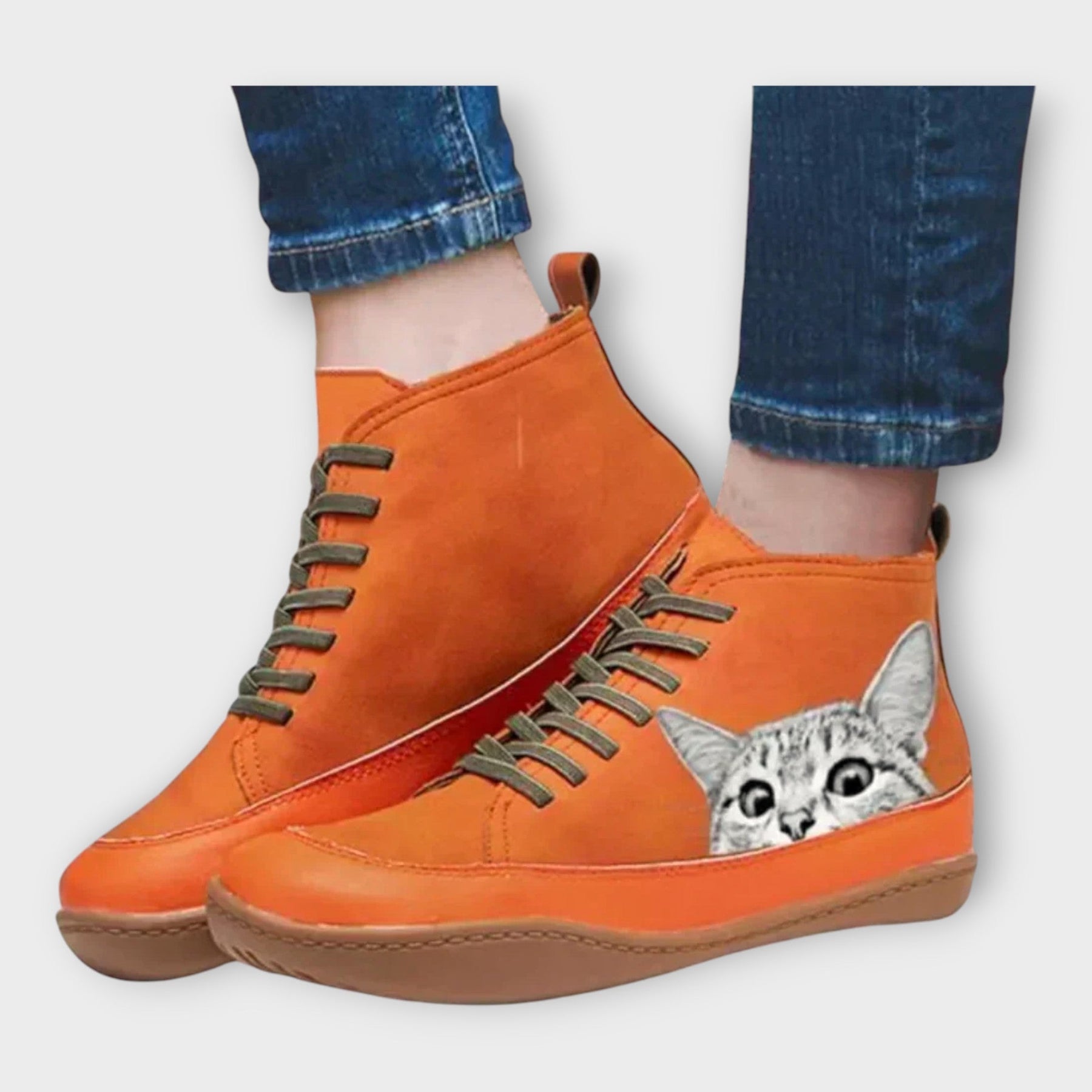 Stilvolle Sneaker für Damen mit dezentem Design