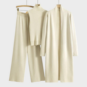 Artemis – Dreiteiliges Damen-Set mit hohem Kragen – Ansicht 9