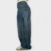 Damen-Jeans Fabel im Balloon-Carpenter-Stil – Ansicht 3