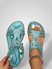 Samada – Orthopädische Boho-Sandalen für Damen – Ansicht 7