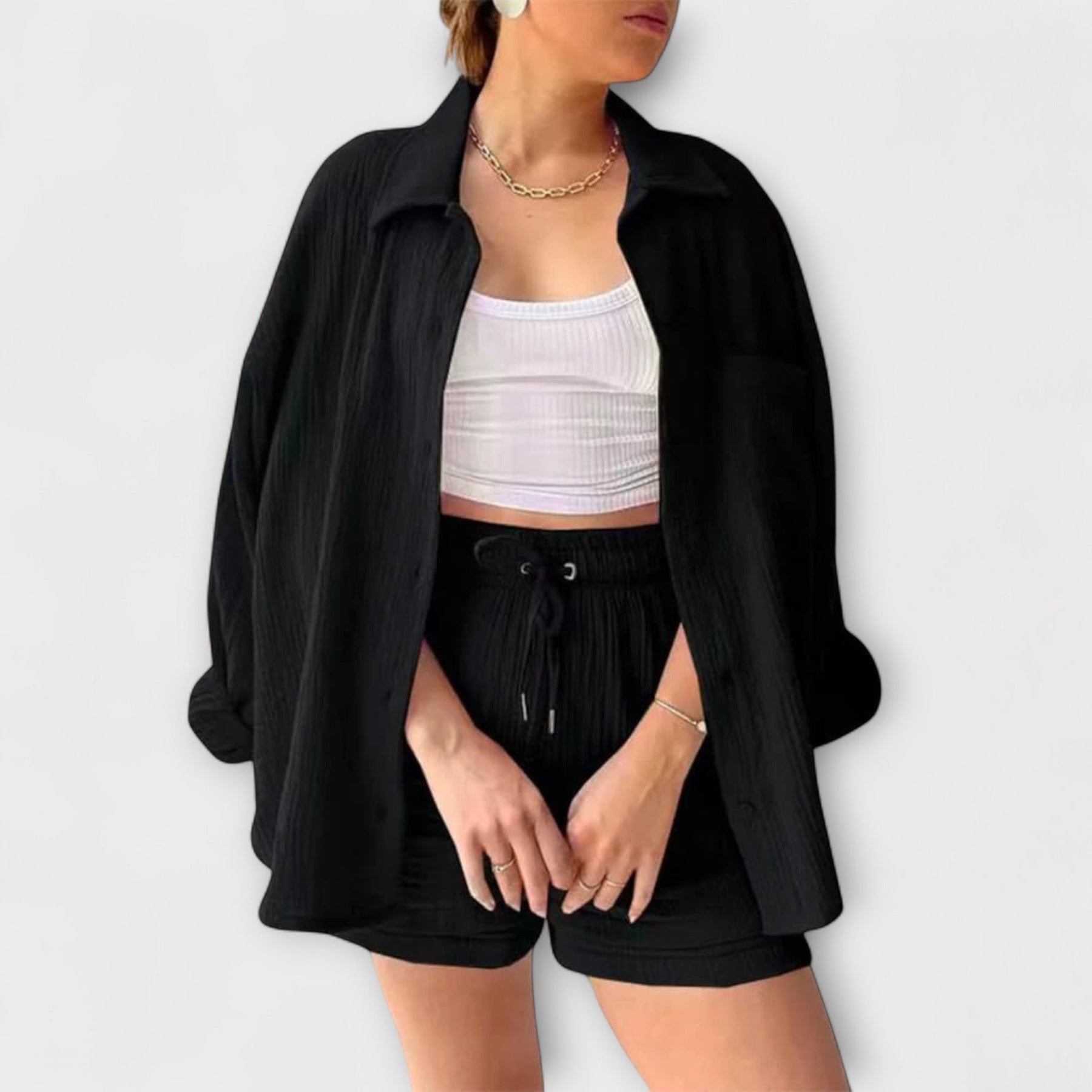 Victoria – Bequemes zweiteiliges Damen-Set – Ansicht 11