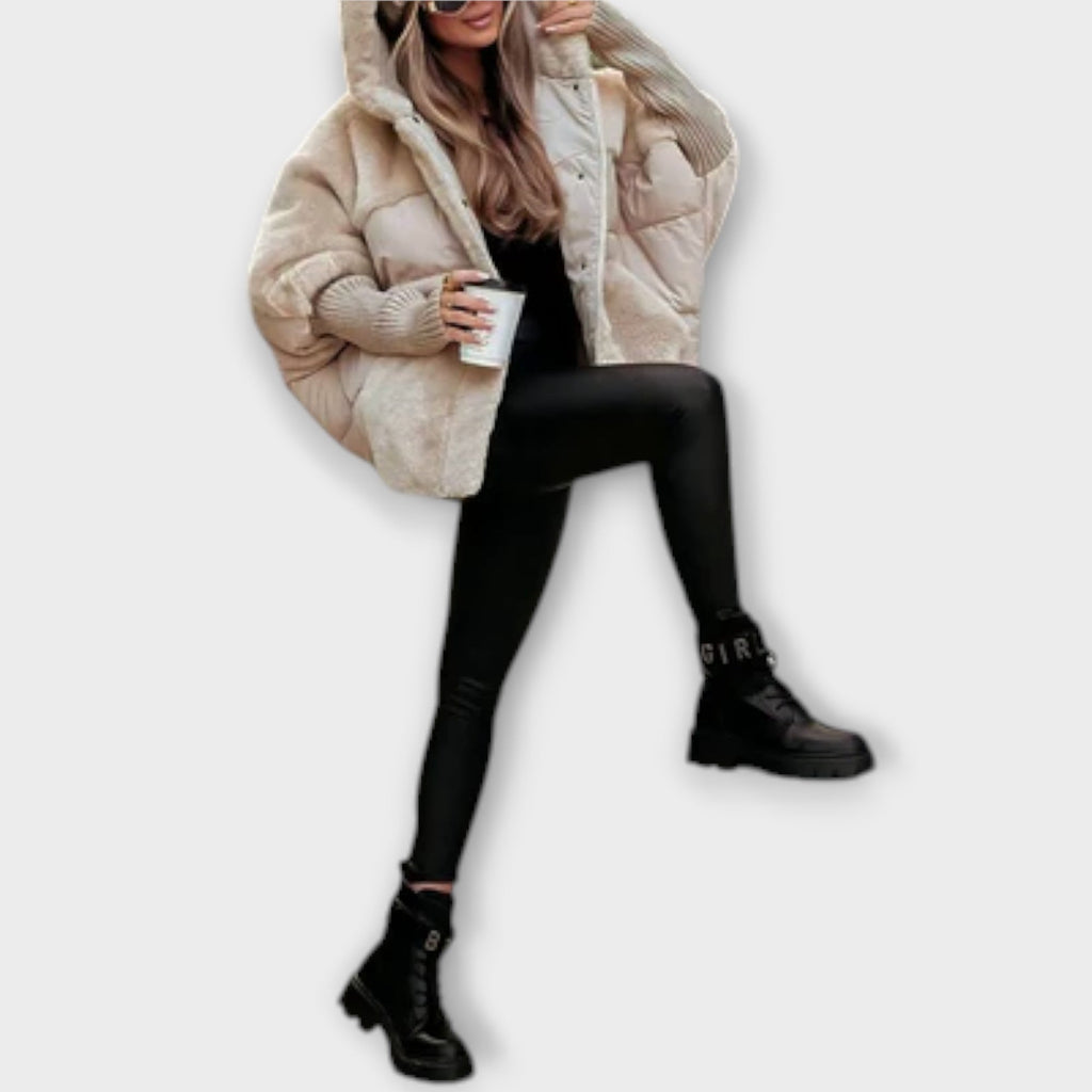Ava – Elegante Daunenjacke