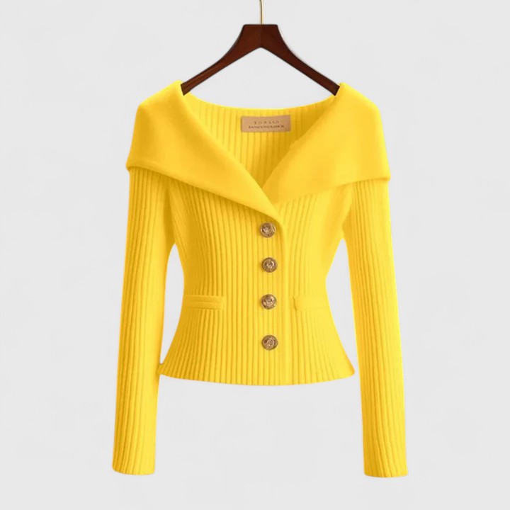 Clarize – Elegante Strickjacke für Damen – Ansicht 10