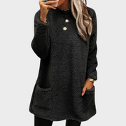 Willa – Bequemer Damenpullover mit Bauchabdeckung – Ansicht 8