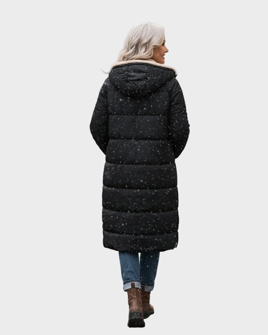 Tyga – Damen-Sherpa-Wintermantel – Ansicht 8