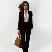 Nowak – Stilvoller Damenanzug mit Blazer und Hose – Ansicht 10