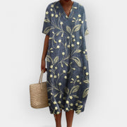Florales Sommerkleid für Damen – Ansicht 11