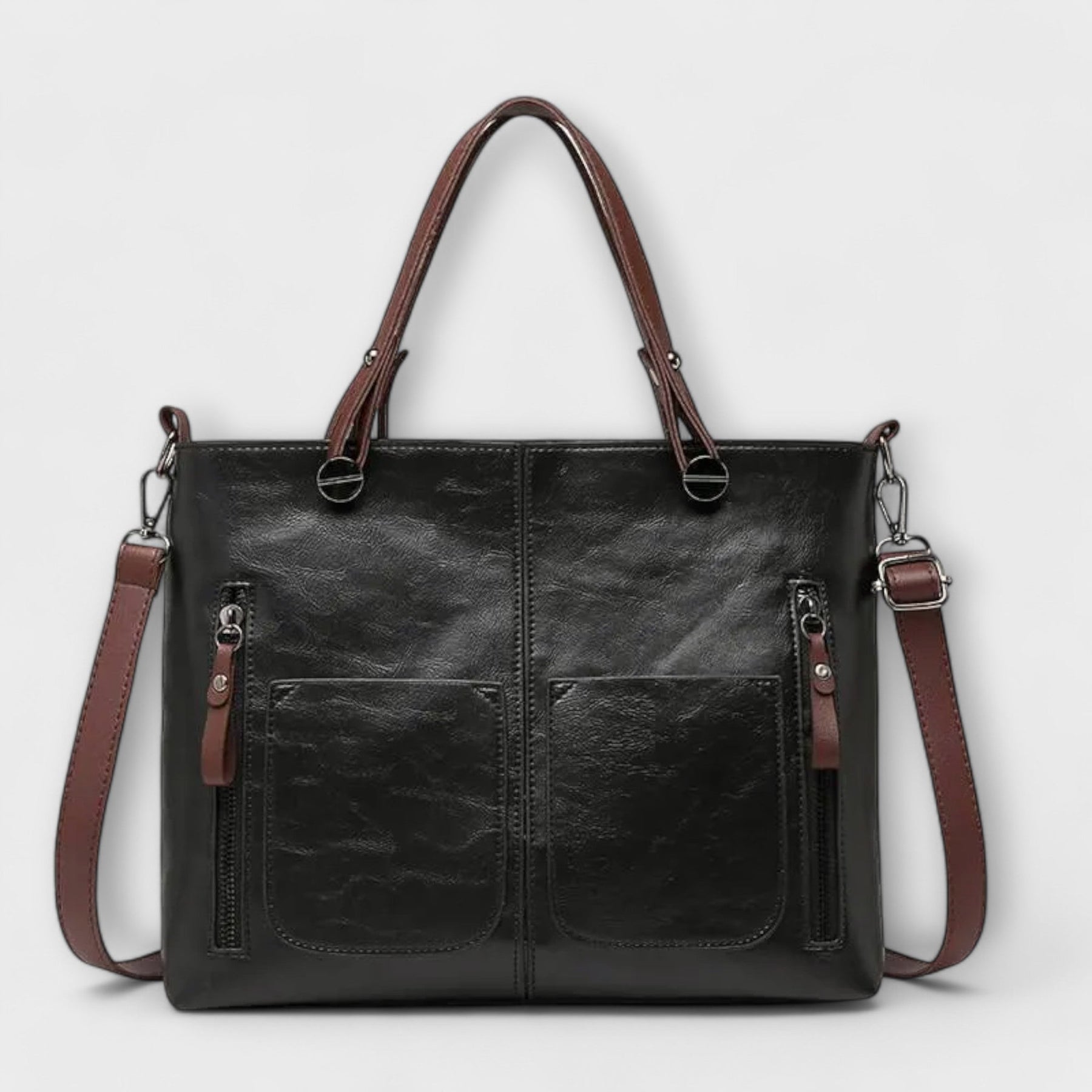 Eline – Elegante Ledertasche für Damen – Ansicht 2
