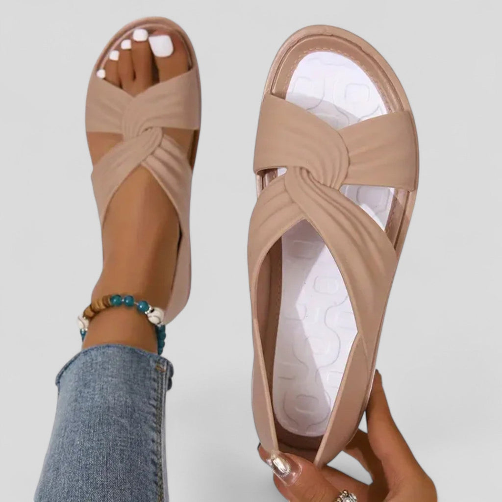 Anna™ | Stilvolle orthopädische Sandalen