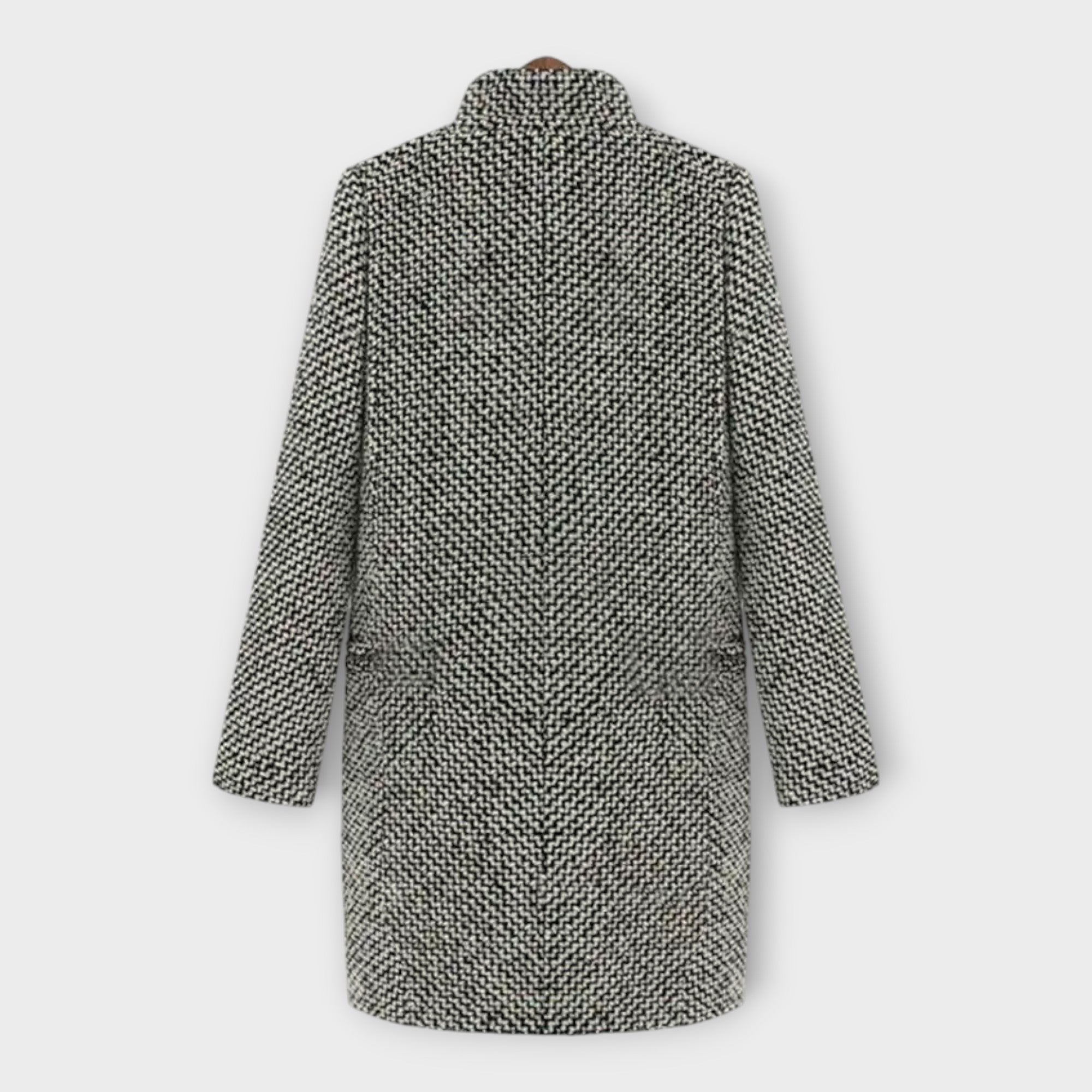 Eleganter Wollmantel mit zeitlosem Stil